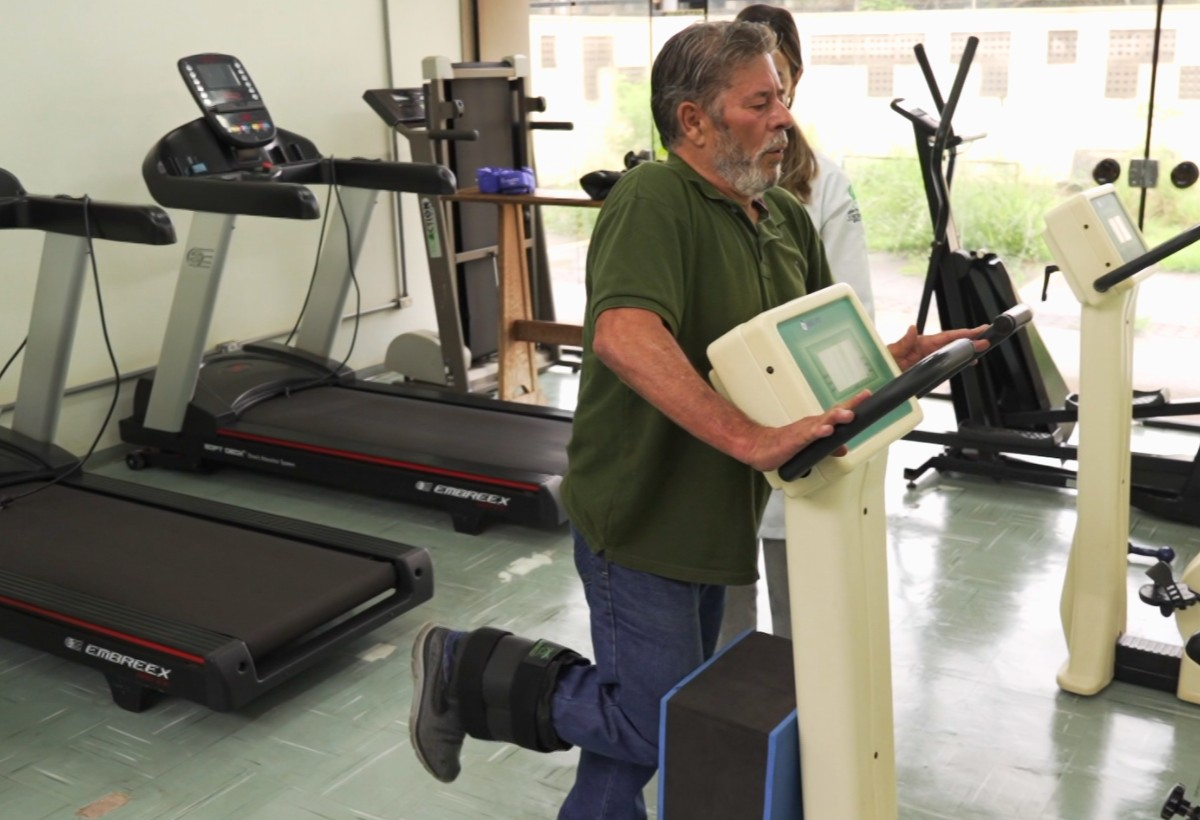 UFSCar tem reabilitação para doença pulmonar obstrutiva crônica | G1