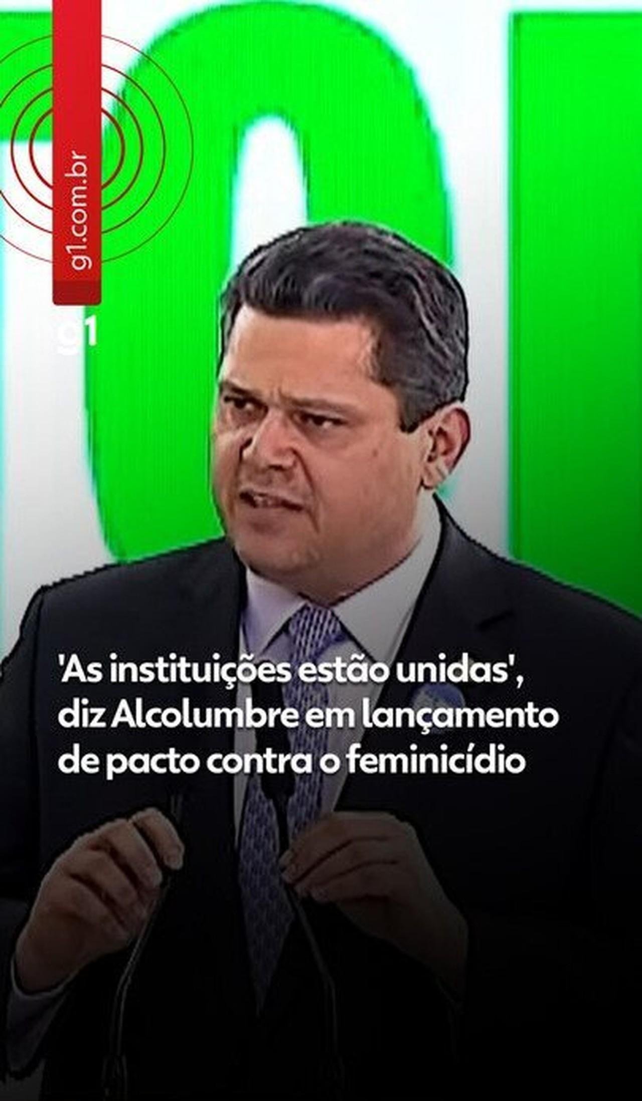 Três Poderes lançam pacto contra o feminicídio com diretrizes iniciais, mas sem ações efetivas definidas | G1