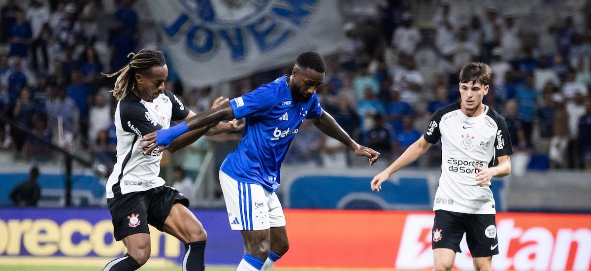 Análise | Corinthians usa reservas no Brasileirão, busca empate no fim e complica a vida de Tite no Cruzeiro