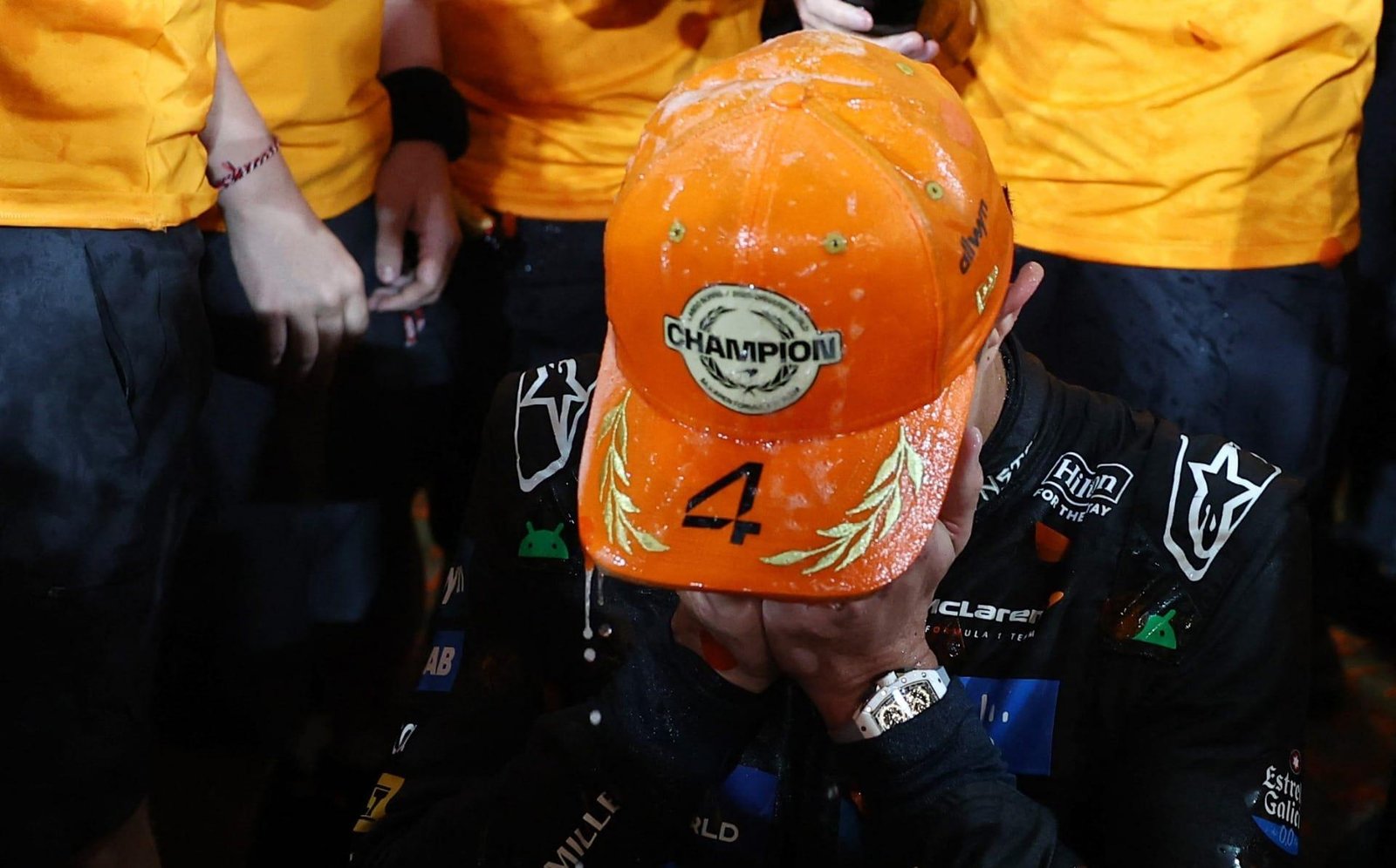 Norris confirma uso do número 1 na temporada de 2026 da Fórmula 1