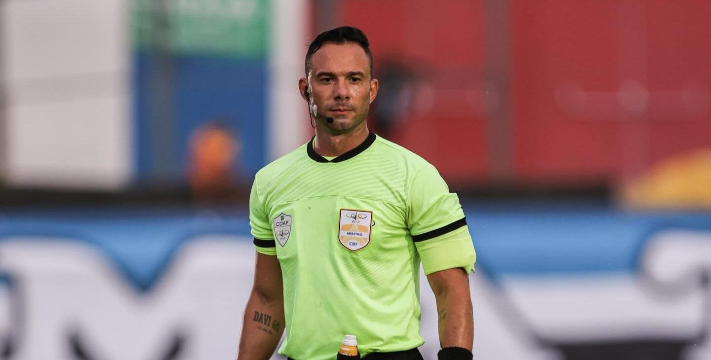 Por arbitragem suspeita, Brasiliense pede veto ao árbitro Maguielson Lima