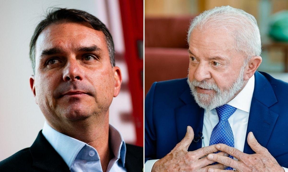 Paraná Pesquisas: Flávio Bolsonaro tem 44,4% e Lula, 43,8% no 2º turno