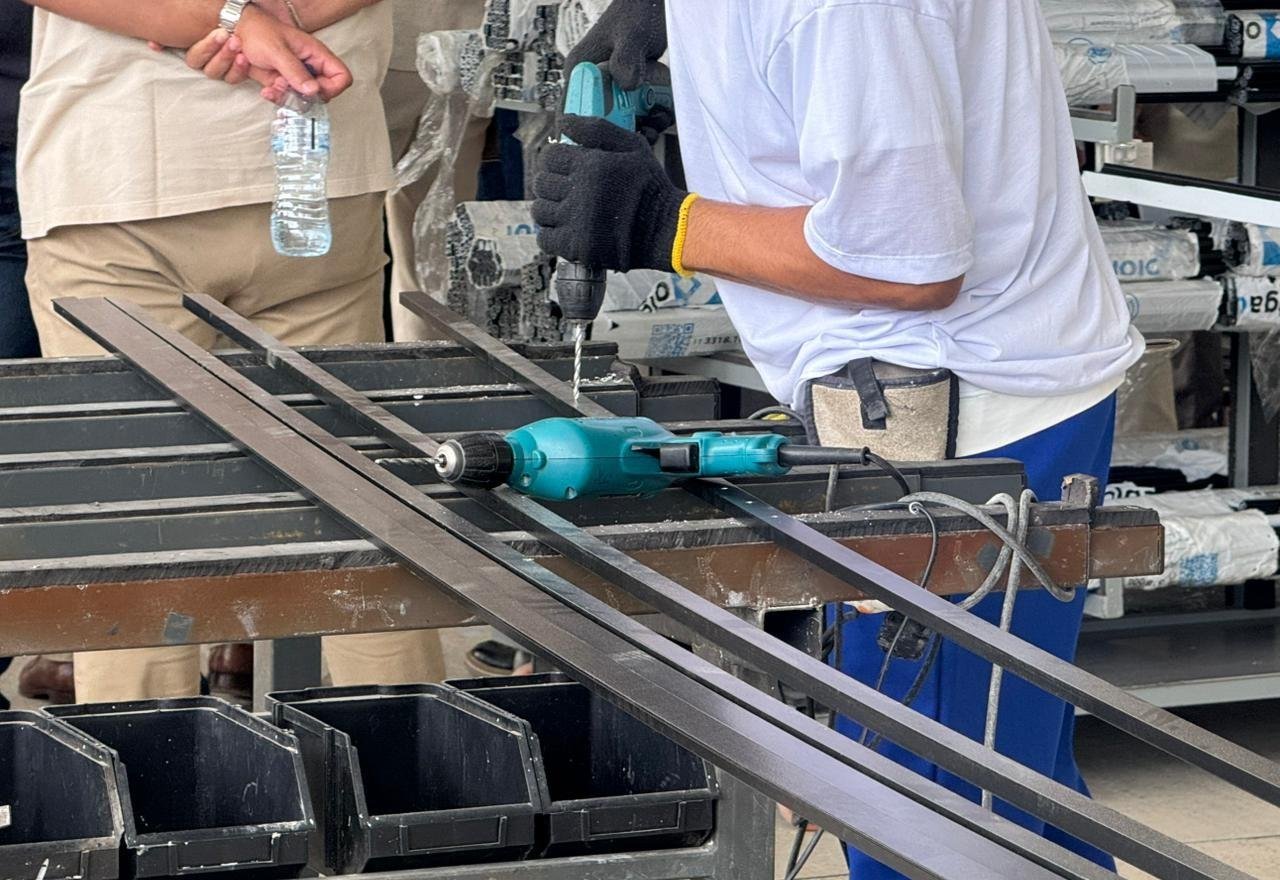 Alcaçuz recebe visita técnica de secretários penitenciários do país | G1