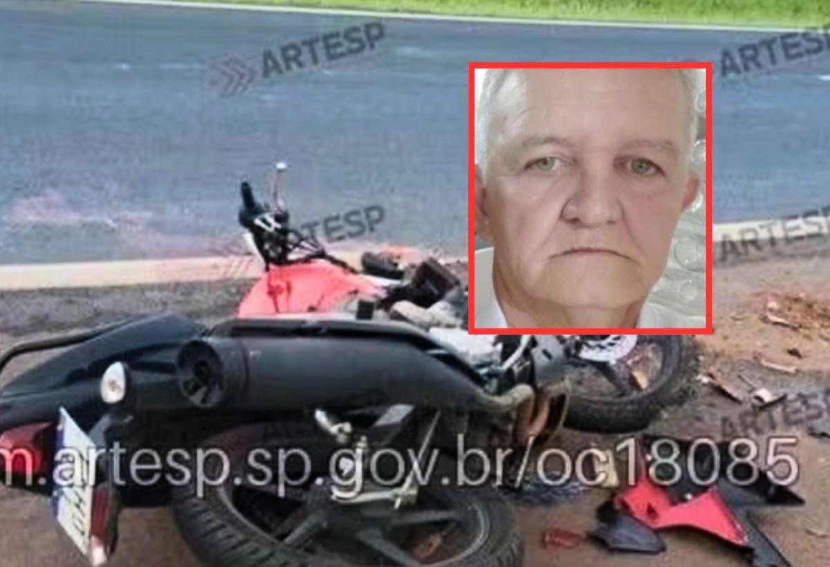 Grave acidente mata motociclista em rodovia no interior de SP | G1