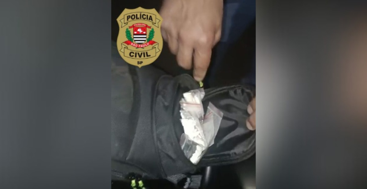 Rapaz é preso após usar academia como ponto de distribuição de drogas | G1