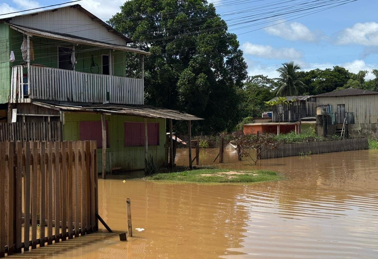 Chuvas de janeiro ficaram mais de 120% acima da média em Rio Branco | G1