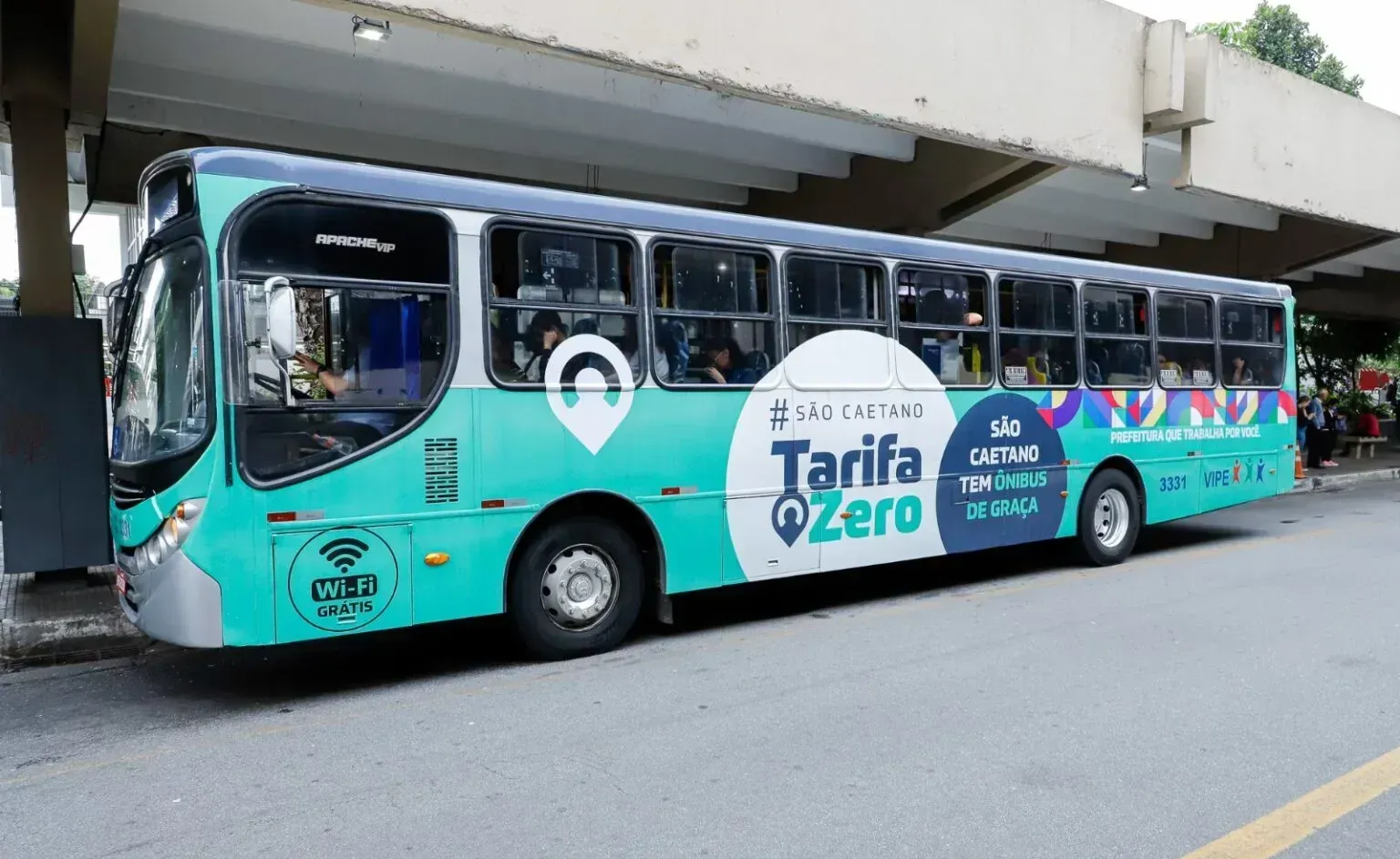 São Caetano pode restringir tarifa zero nos ônibus