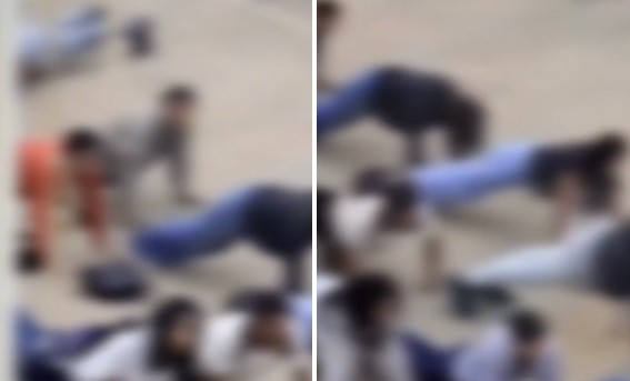 Alunos de escola cívico-militar do DF são 'punidos' com flexão, e PMs são afastados