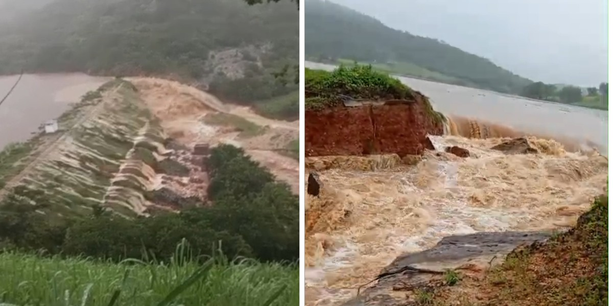 Barragem em Porteirinha: Defesa Civil ordena evacuação imediata | G1