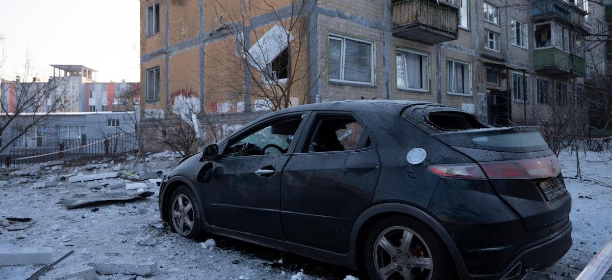 Rússia volta a atacar Kiev mesmo em meio a frio extremo; ataque ocorre dias antes de novo encontro