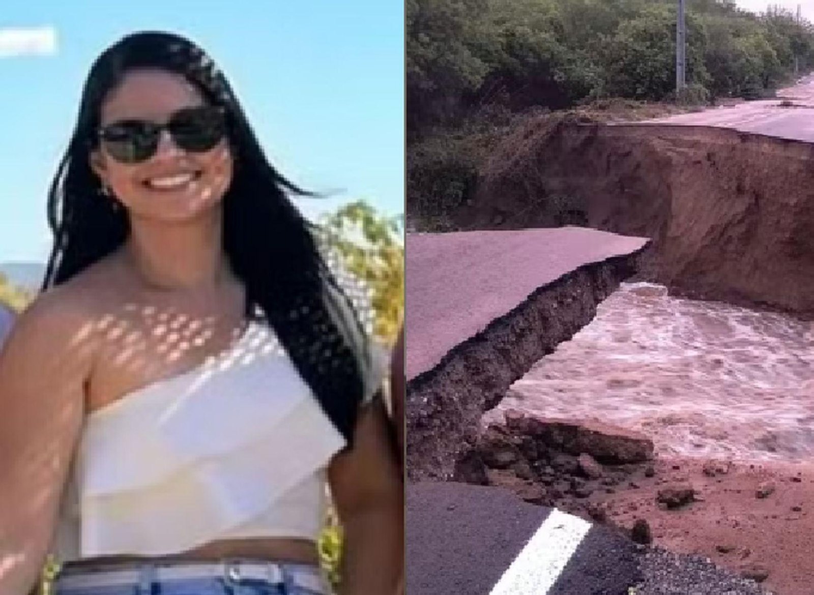 Mulher morta em carro arrastado pela chuva em SE e AL é sepultada | G1