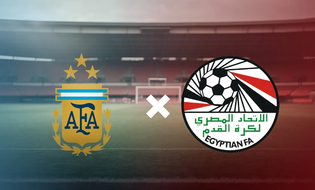 Argentina x Egito: onde assistir ao vivo ao jogo da Copa do Mundo de 2026