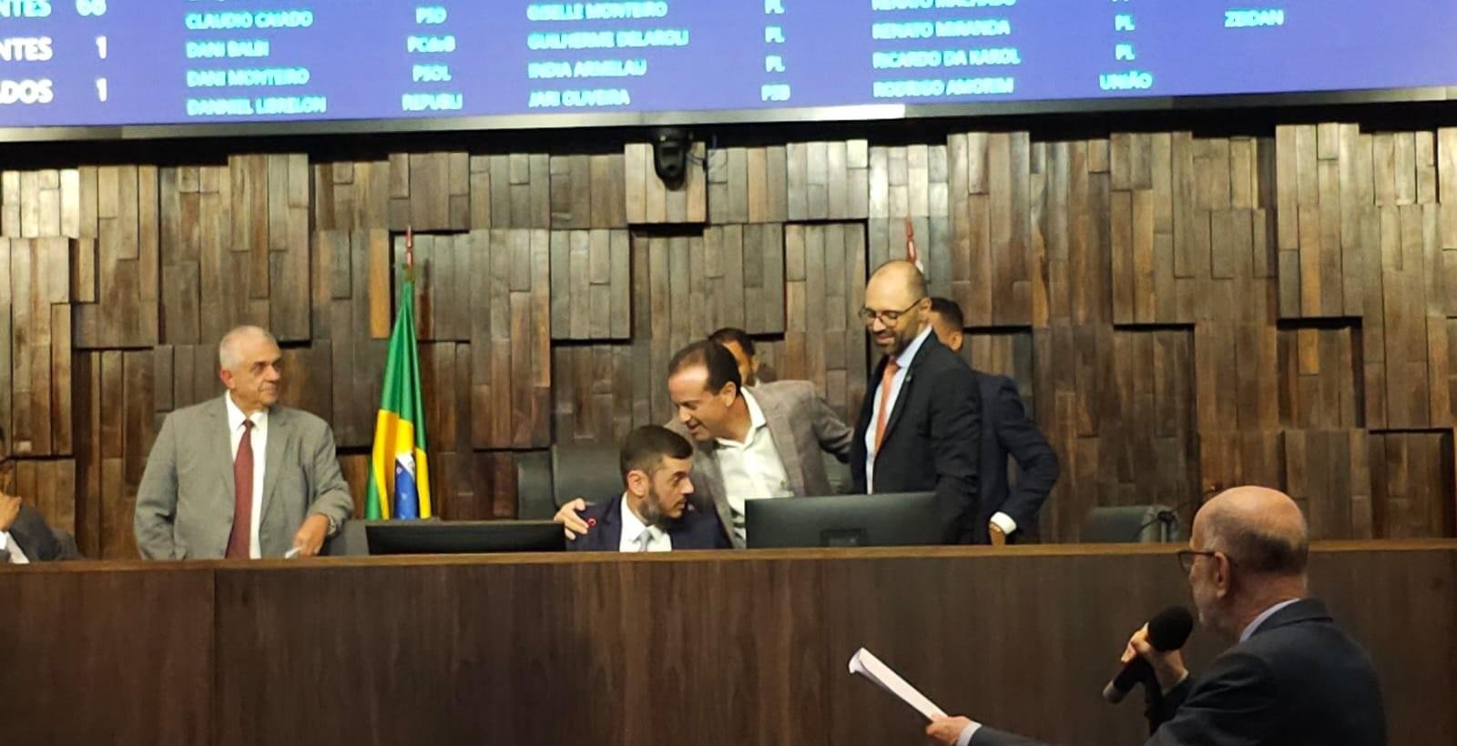 Antes de ser preso, Bacellar já planejava montar a equipe; se fosse eleito governador, Douglas Ruas iria para a Secretaria de Obras