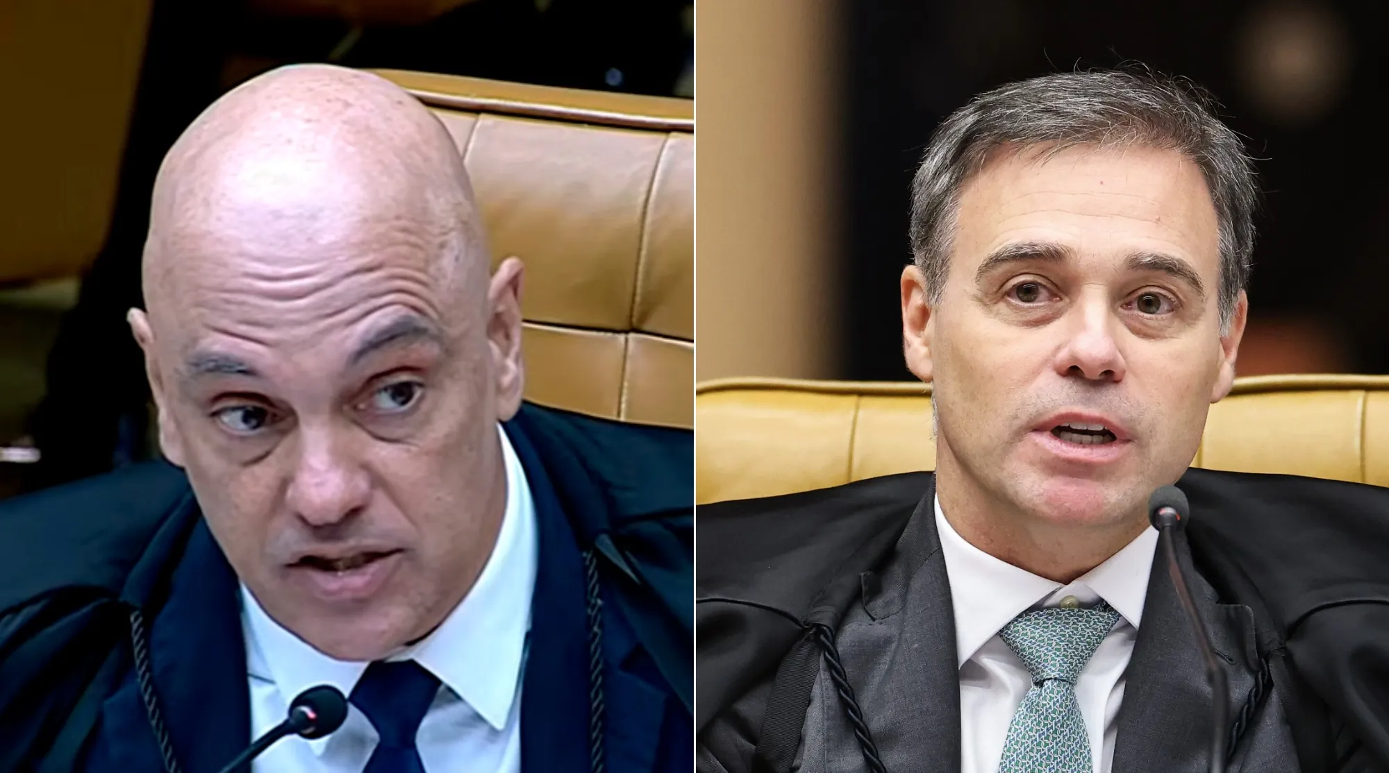 Imprensa internacional analisa julgamento adiado no STF, destaca Mendonça e Moraes e cita 'tensão e acusações'
