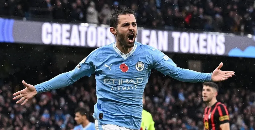 Auxiliar de Guardiola confirma saída de Bernardo Silva do Manchester City: 'Toda bela história tem um fim'