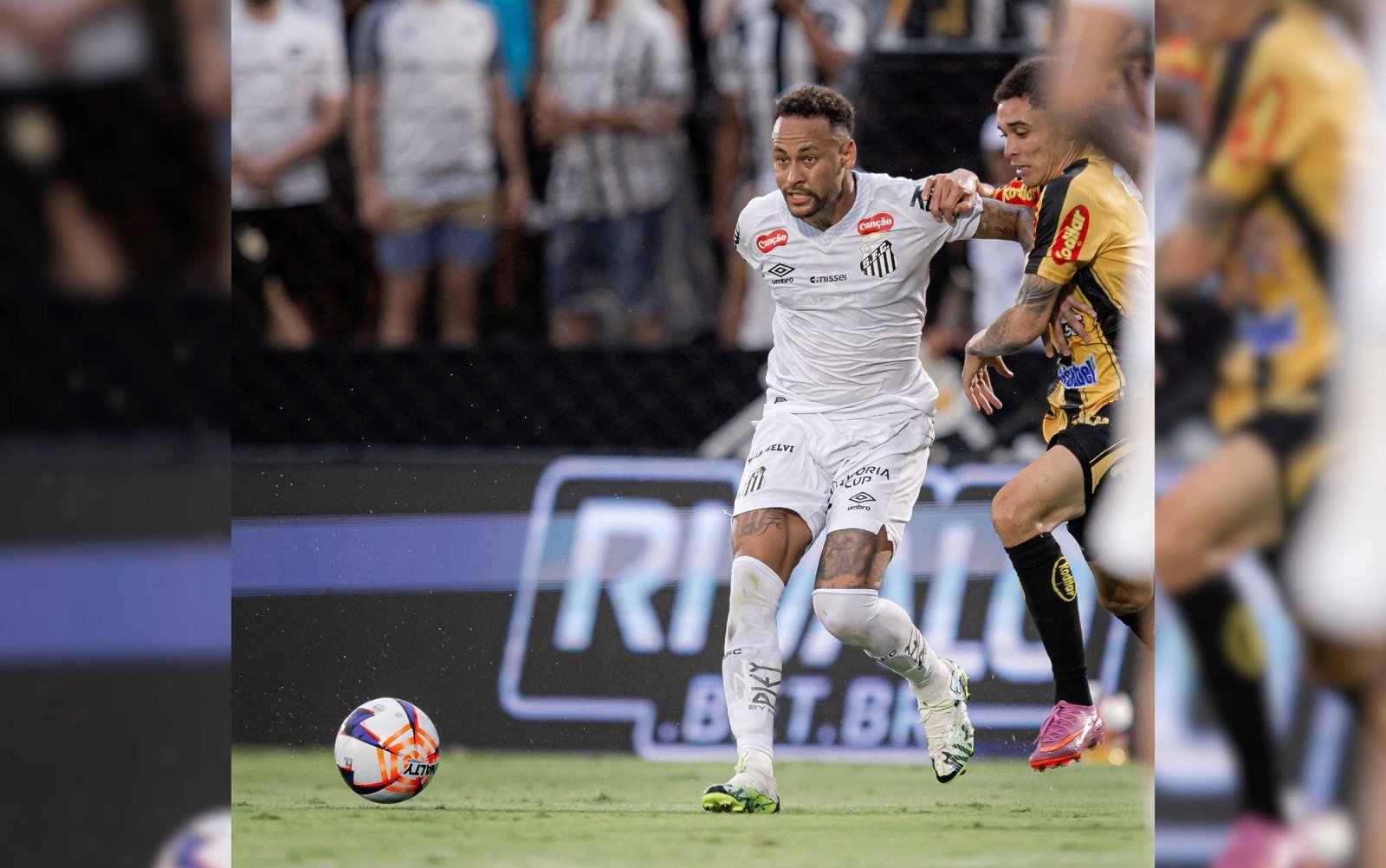 Com Neymar e sem Gabigol, Santos é escalado para jogo contra o Vasco