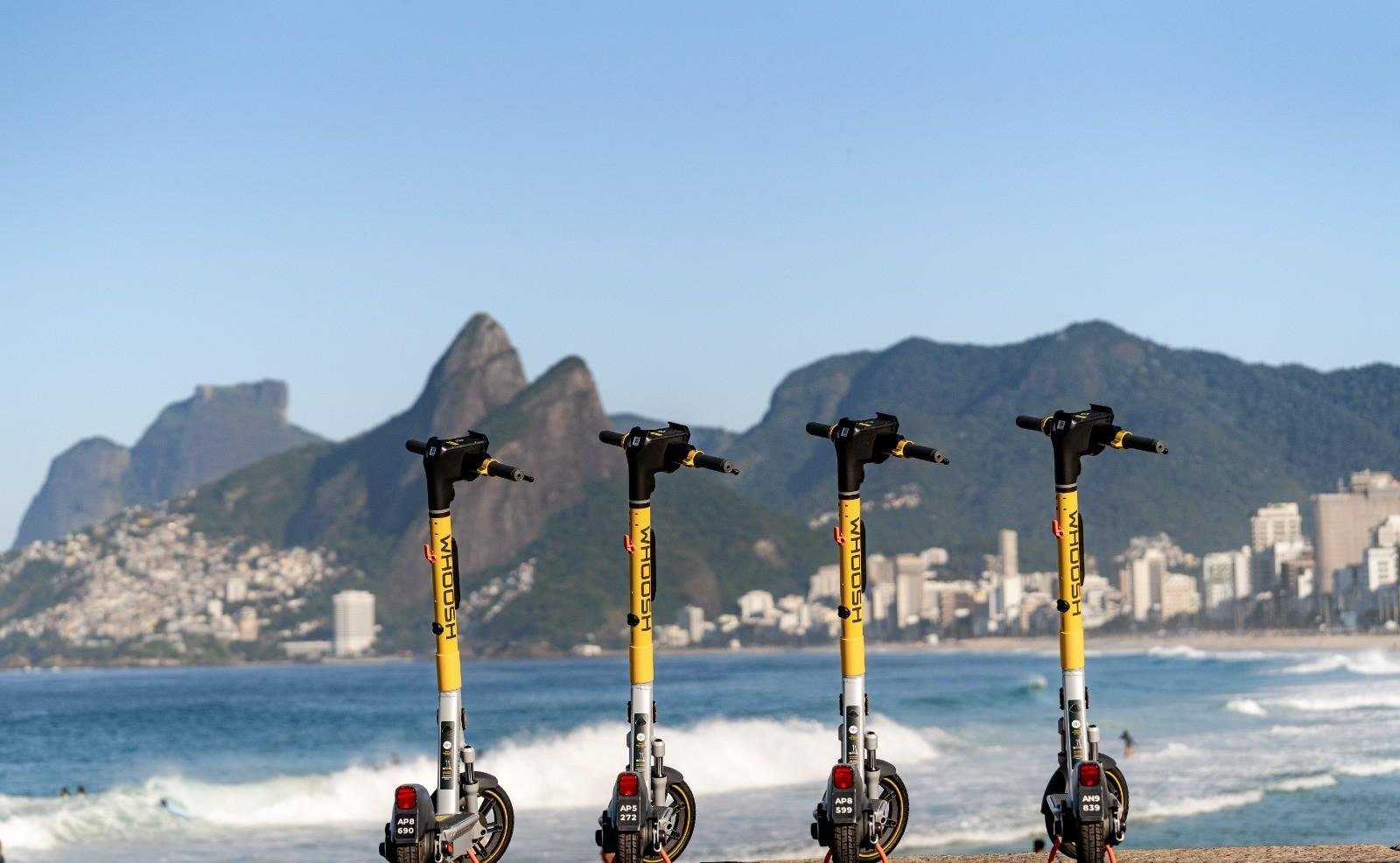 Orla da Zona Sul lidera uso de patinetes elétricas no verão; locações cresceram 40% no Rio