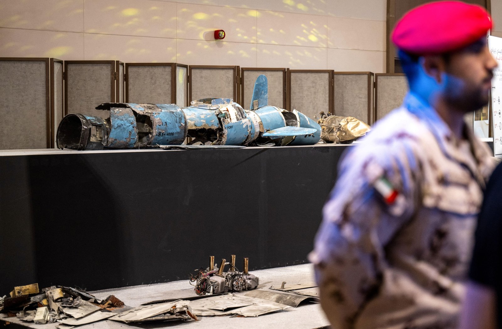 Drones baratos do Irã desafiam defesa milionária dos EUA no Oriente Médio