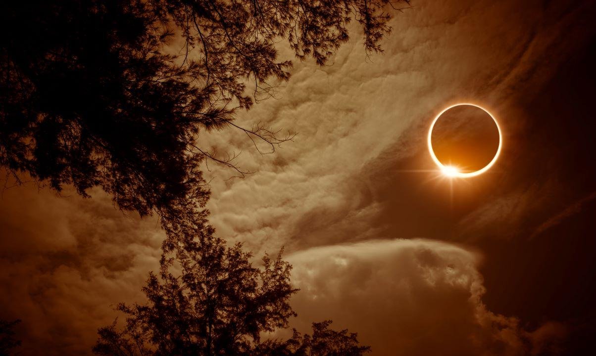 Saiba quando e onde o "anel de fogo" poderá ser visto no céu de 2026