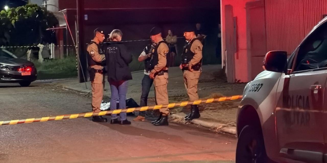 Suspeito de feminicídio em Cascavel é CAC e foi preso horas após o crime