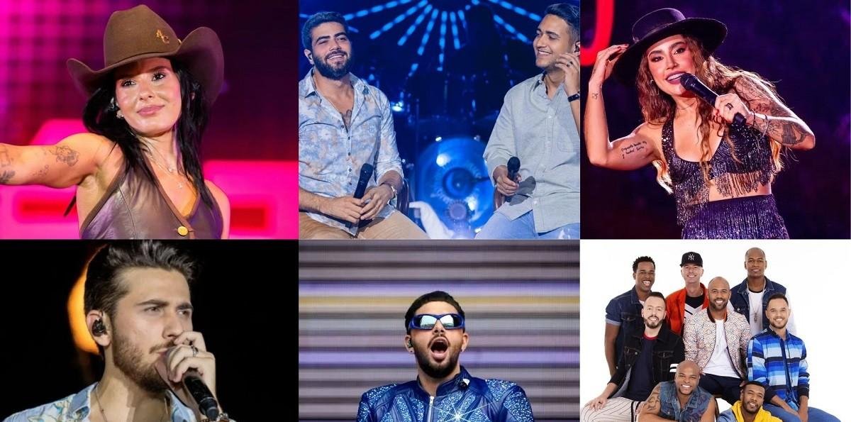 Facilpa terá Ana Castela, Pedro Sampaio e 9 dias com shows gratuitos | G1