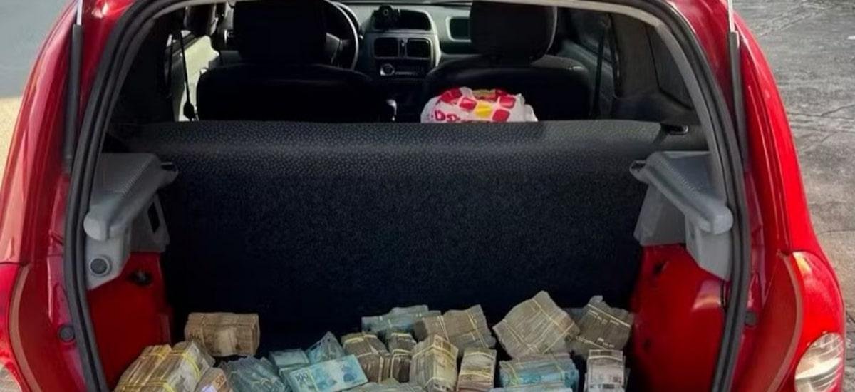 PRF apreende R$ 2 milhões em carro: existe limite para viajar com dinheiro? Veja 15 dicas