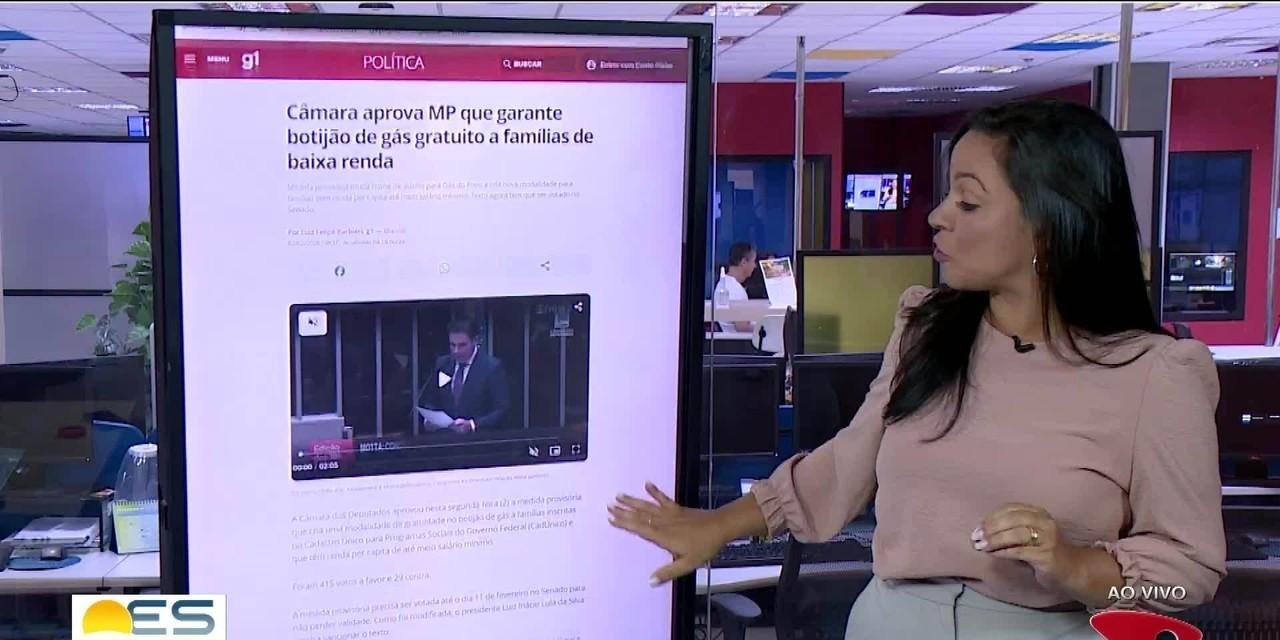 Botijão de gás gratuito: veja como votaram os deputados do Piauí | G1
