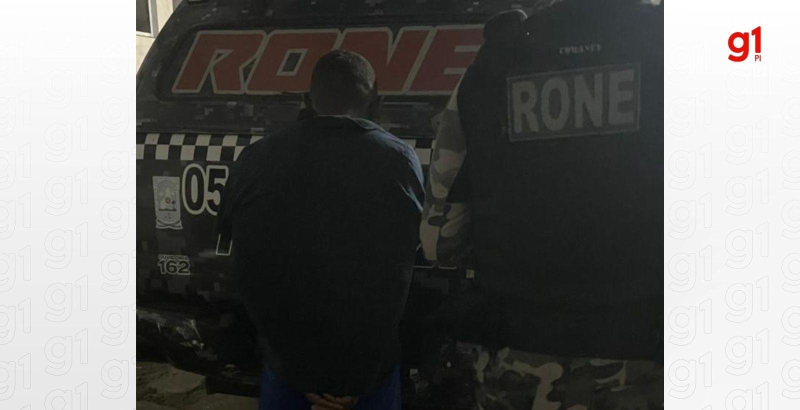 Foragido por homicídio qualificado é preso em Teresina | G1