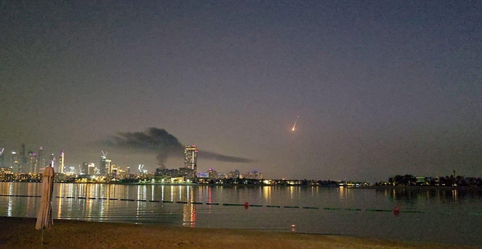 Incêndio em prédio na Palm Jumeirah, em Dubai, deixa feridos