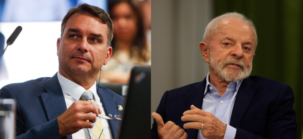 Flávio tem 44,4% e Lula 43,8% no segundo turno, aponta Paraná Pesquisas