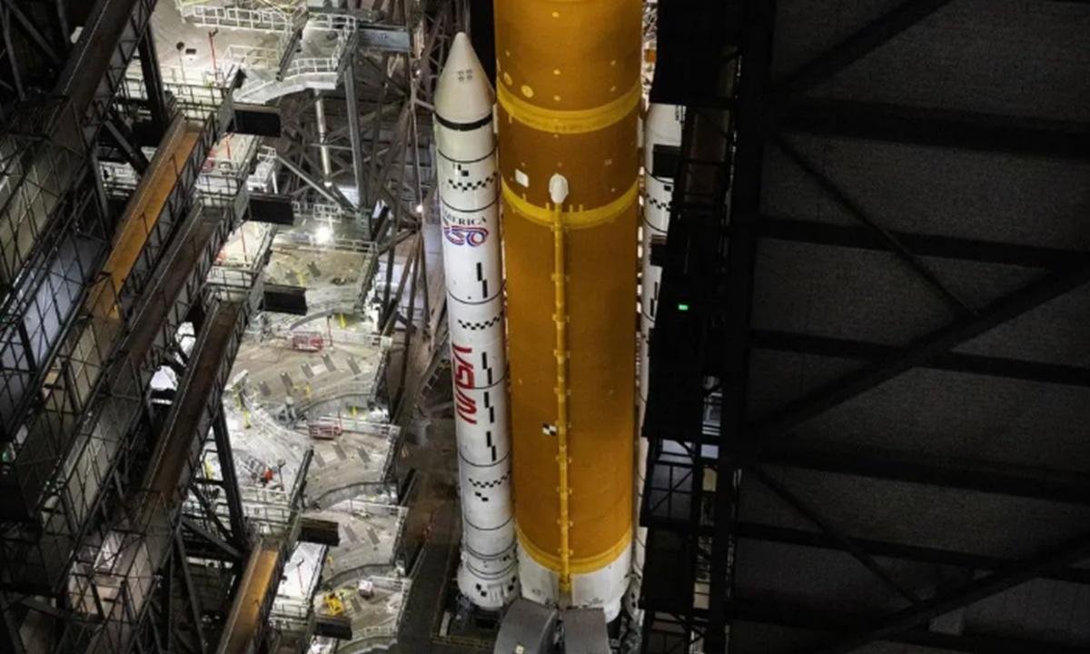 Nasa desiste de levar humanos à Lua na Artemis III