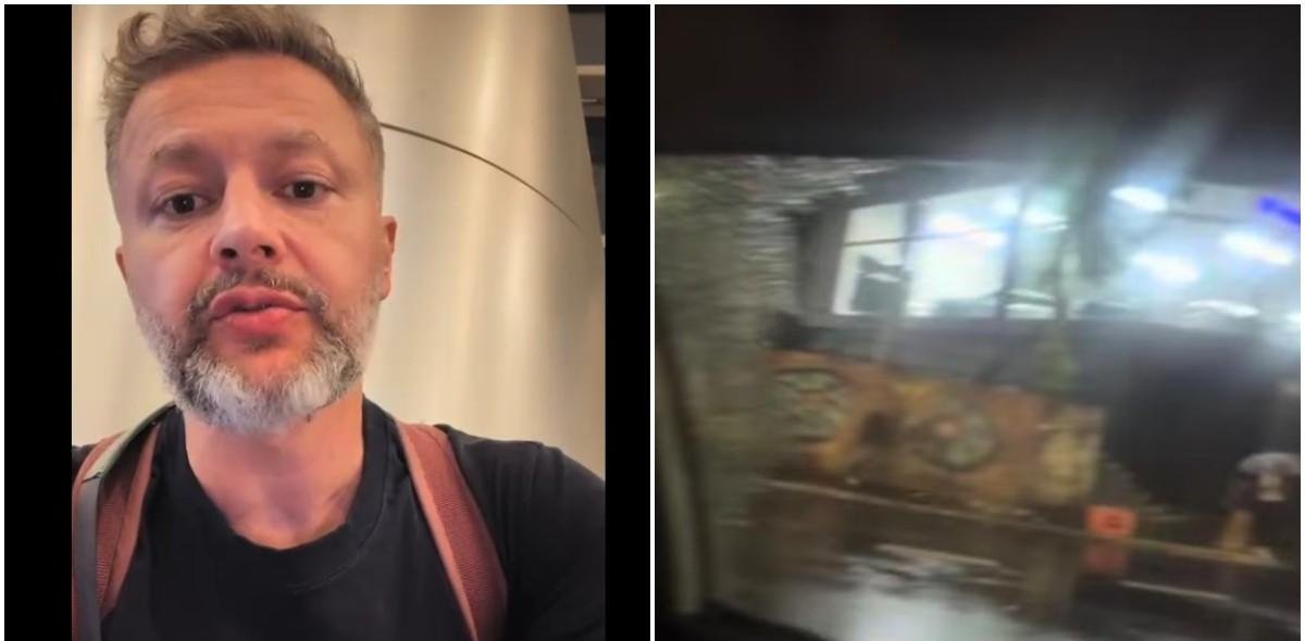 Lucas Lima sofre cortes nos braços, mãos e pescoço após ladrão quebrar vidro do carro durante tentativa de assalto em SP | G1