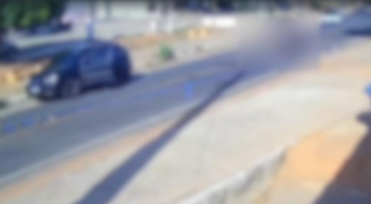 VÍDEO: Criança de 4 anos é atropelada em rodovia no interior do RN | G1