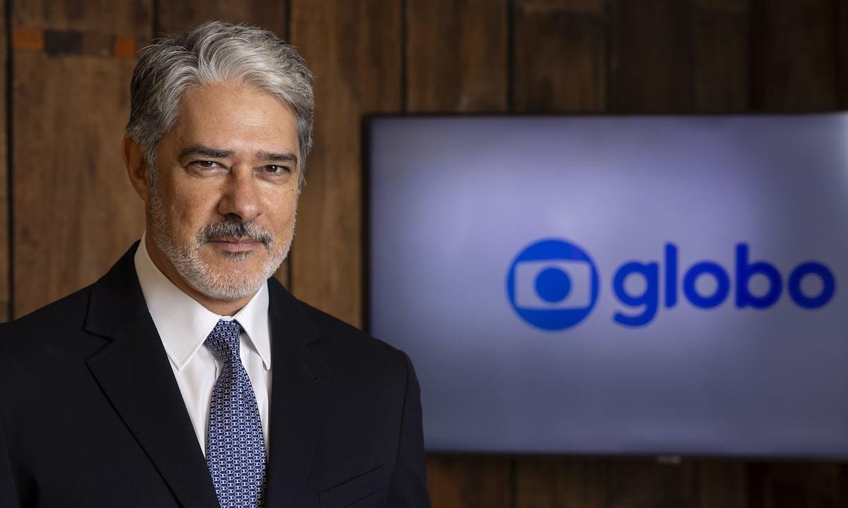 Veja as primeiras imagens de William Bonner no Globo Repórter