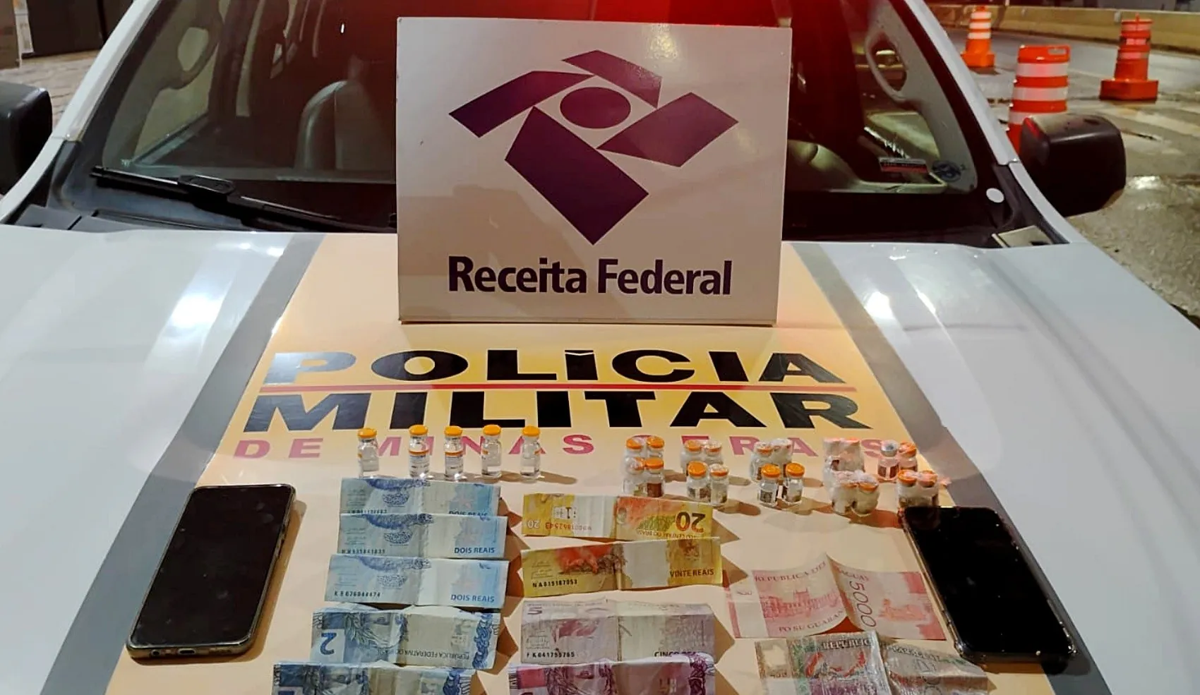 Médico é preso com medicamentos emagrecedores contrabandeados na BR-459, em MG | G1