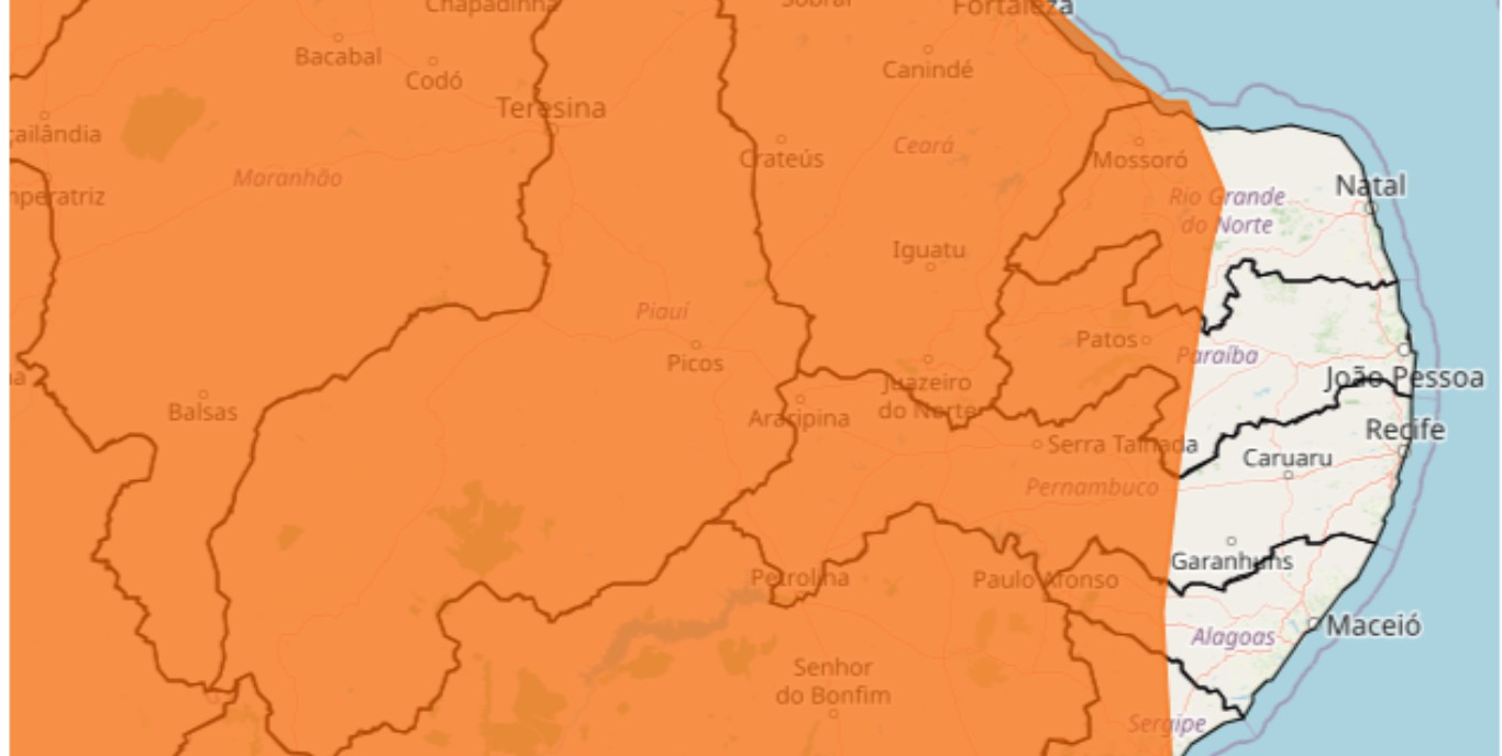Alerta de 'perigo': chuvas intensas podem atingir interior de PE, veja | G1