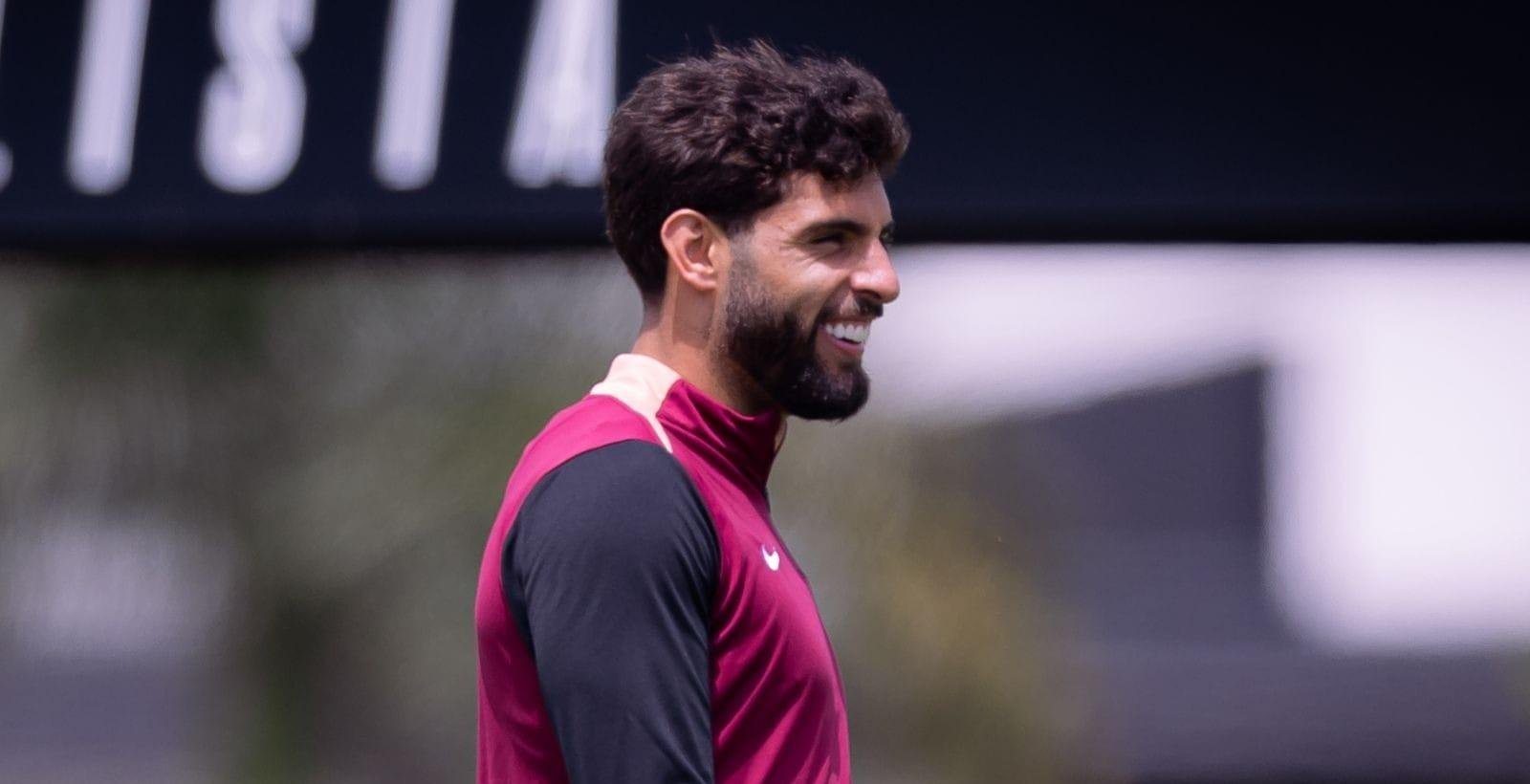 Yuri Alberto inicia transição física e fica perto de reforçar o Corinthians