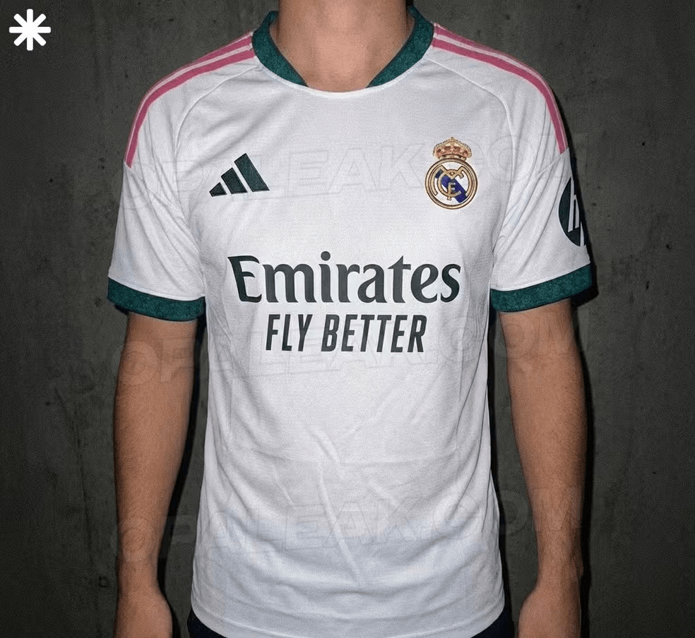 Vaza possível camisa do Real Madrid para temporada 2026/27; veja detalhes
