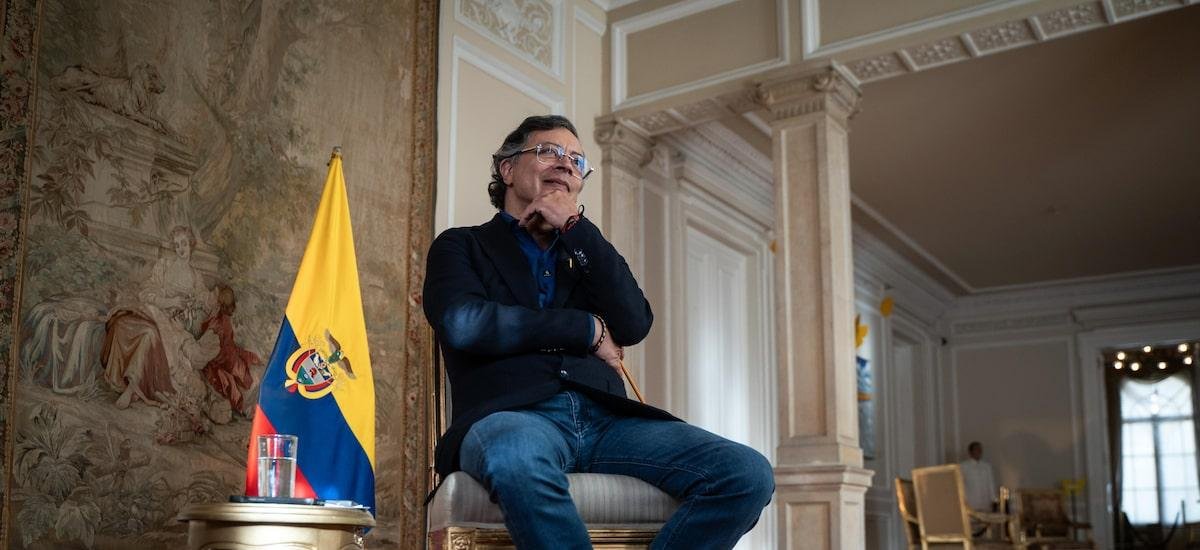 Petro não para de provocar Trump, mesmo dias antes de uma reunião na Casa Branca