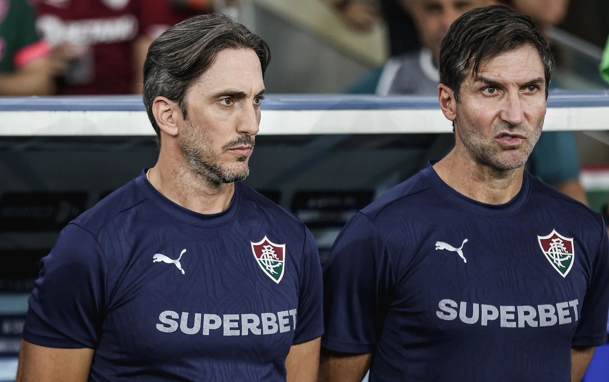 Zubeldía diz não temer demissão e releva vaias da torcida do Fluminense: 'Todos estão expostos a críticas'
