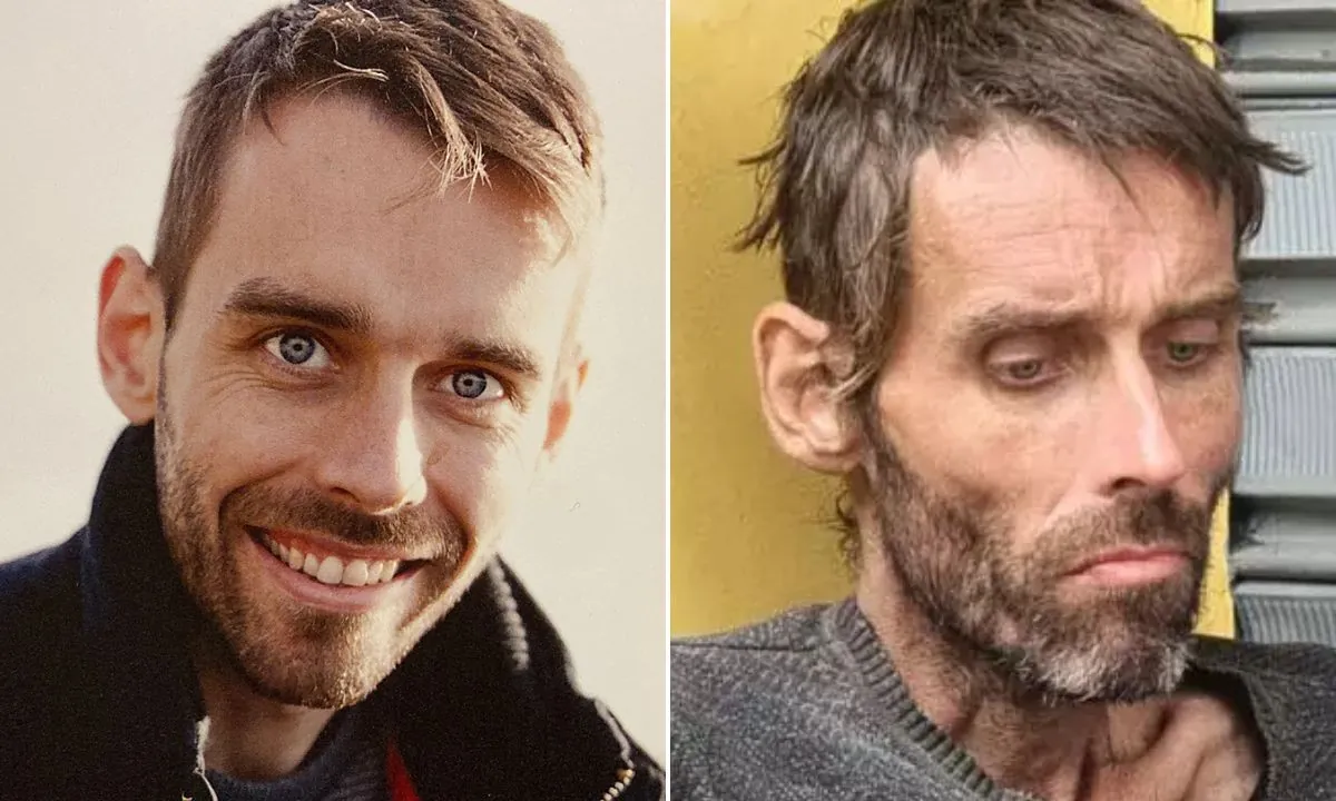 Fotos mostram antes e depois de canadense encontrado com ajuda de IA | G1