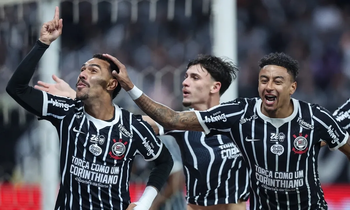 Em jogo de cinco gols, Corinthians vence clássico contra o São Paulo