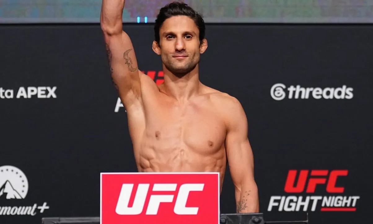 Morre Allan Nascimento, lutador brasileiro do UFC, aos 34 anos