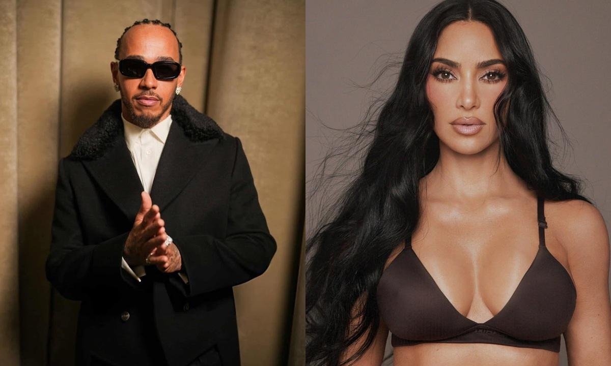 Kim Kardashian e Lewis Hamilton estão namorando em segredo, diz site