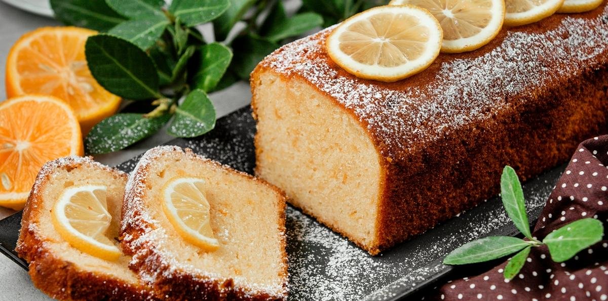 Bolo de limão na air fryer: fofinho e pronto em poucos minutos