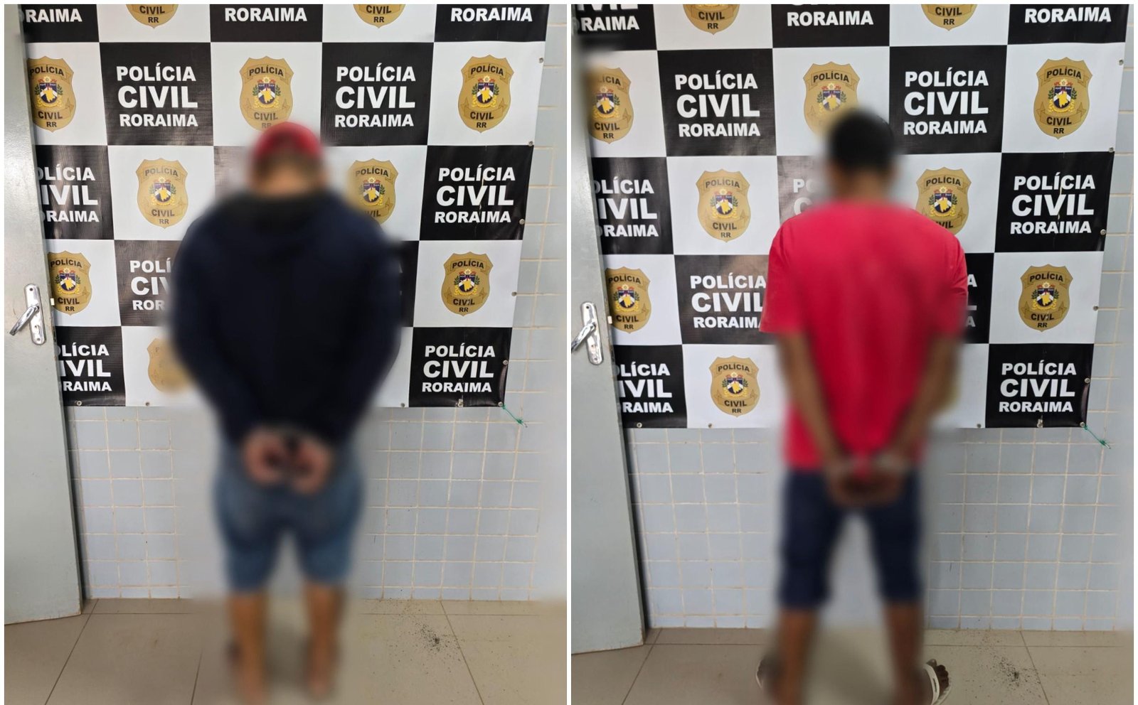 Dupla é presa por furto e receptação em Boa Vista | G1