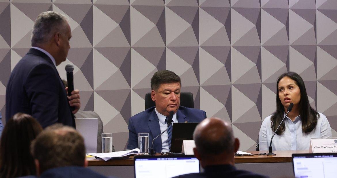 Ex-secretária do Careca do INSS diz que tinha acesso a cofre