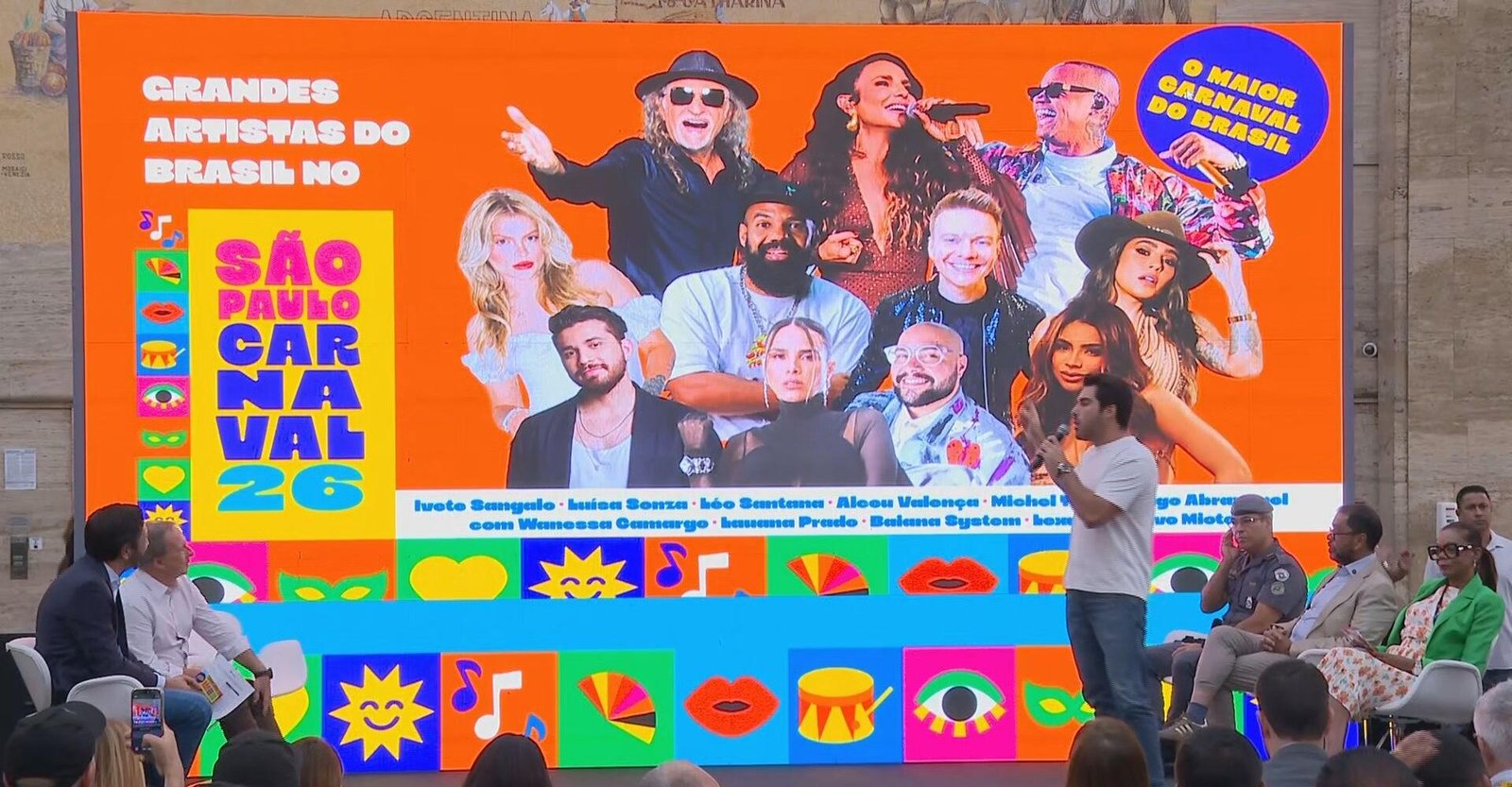 627 blocos de rua, 58 mil agentes de segurança e 158 pontos de hidratação: veja os números do carnaval de SP | G1