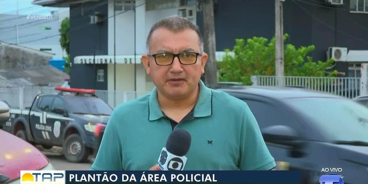 Policiamento ambiental prende suspeito de tráfico em Alter do Chão | G1