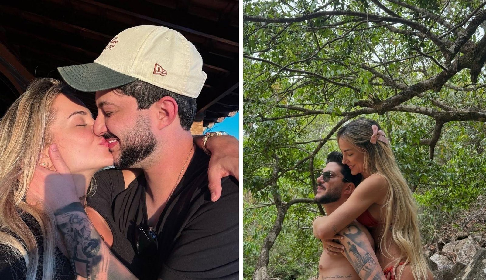 Gabi Martins e humorista Fidelis Falante anunciam fim de namoro | G1